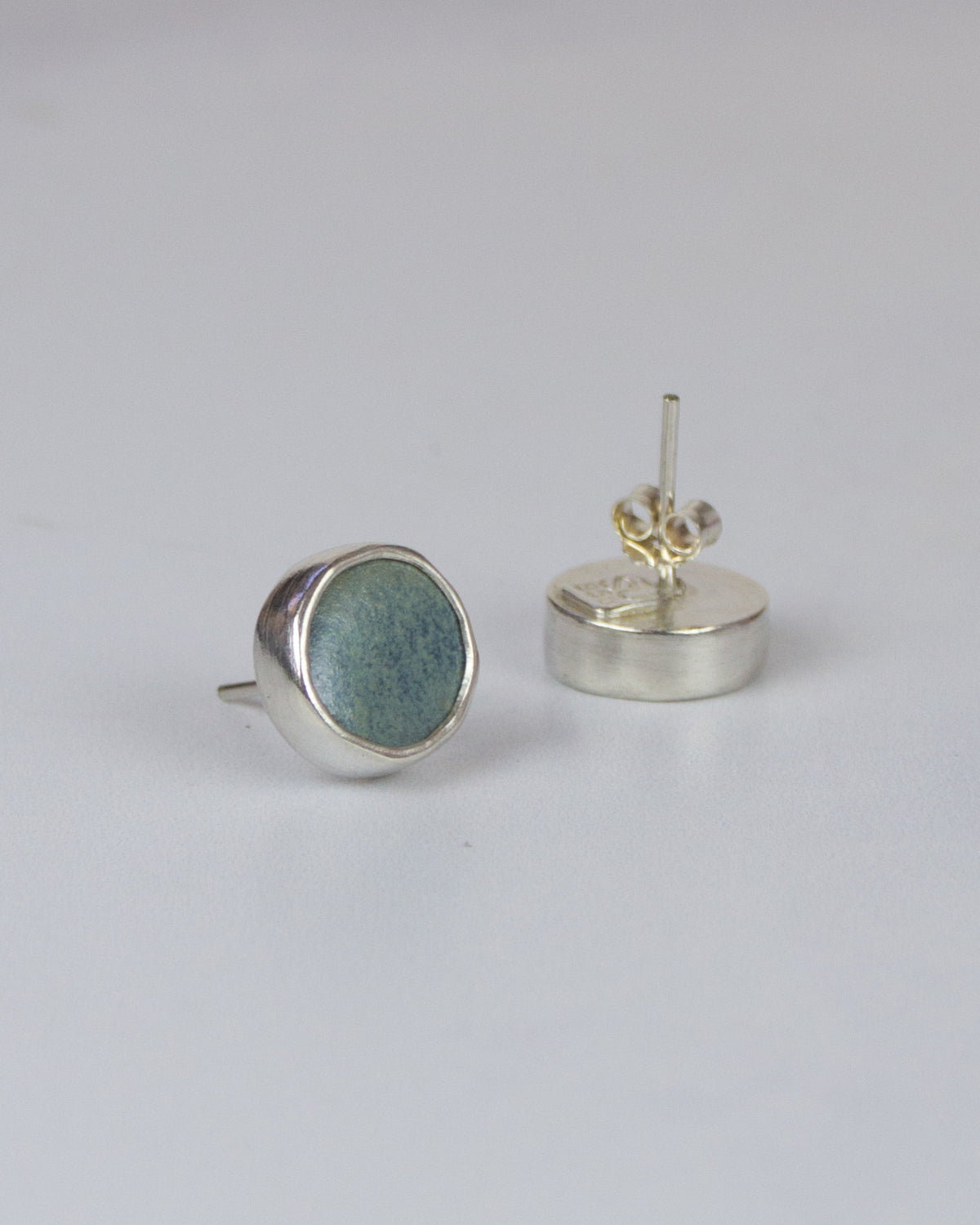 Aros Solitario Denim
