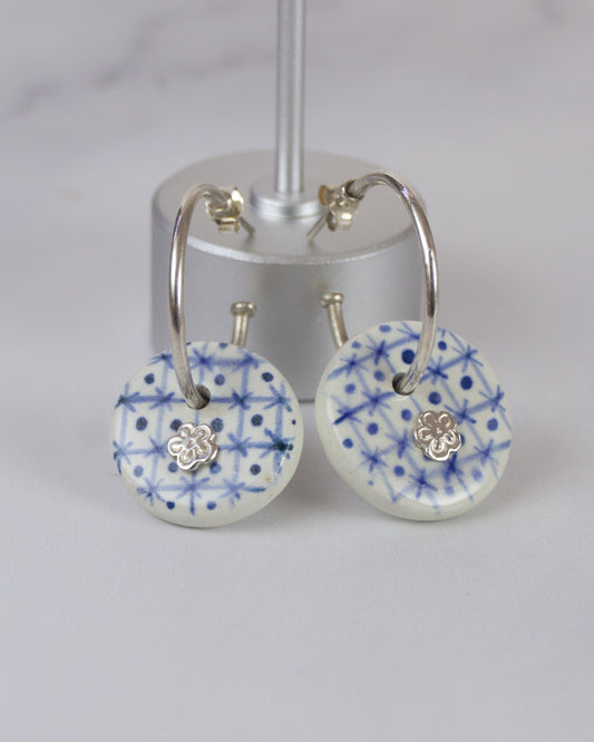 Aros Azul Índigo