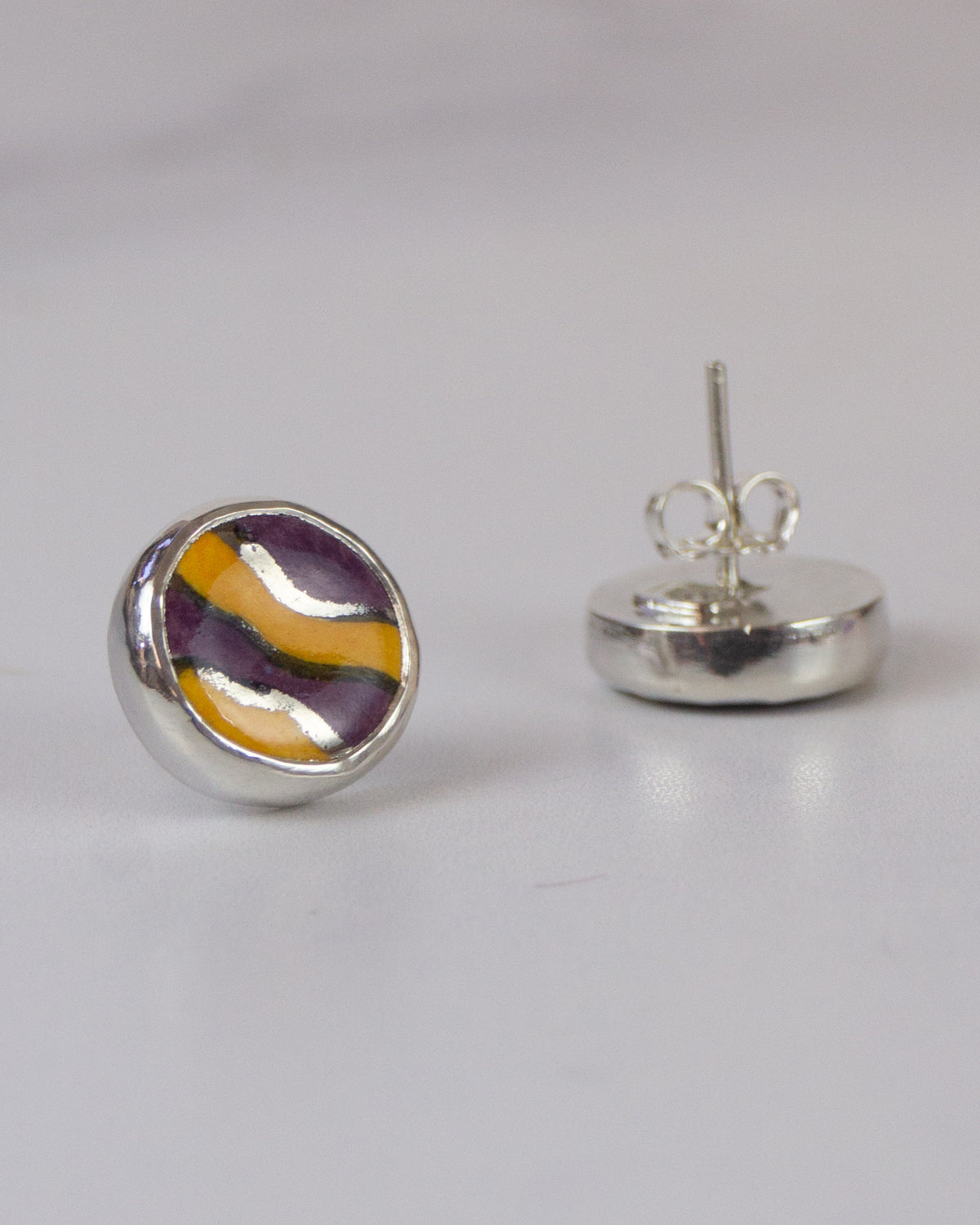 Aros Solitario Iris