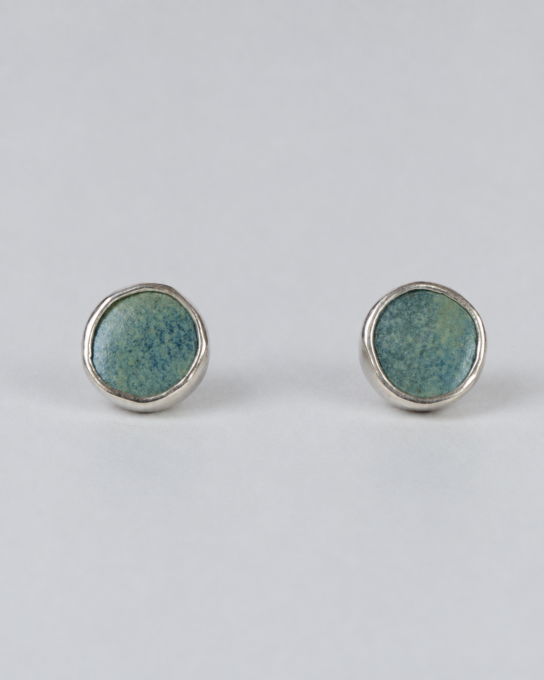 Aros Solitario Denim