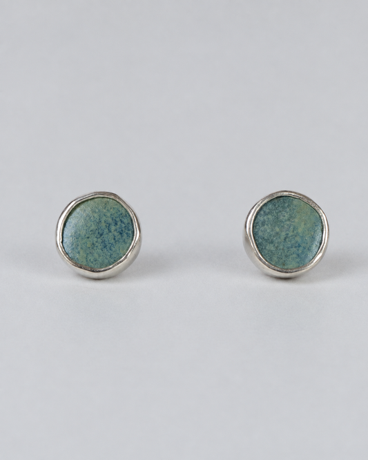 Aros Solitario Denim